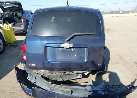 2008 Chevrolet Hhr Ls from USA, damaged, VIN 3GNDA13D08S569820